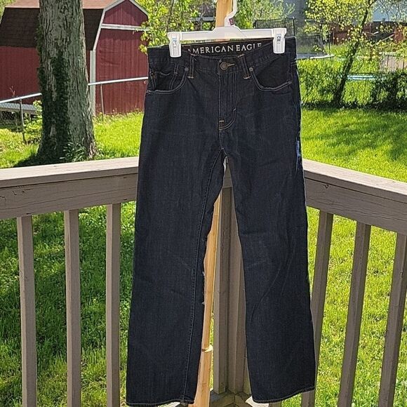 American Eagle dark jeans size 29/30 - Picture 1 of 4